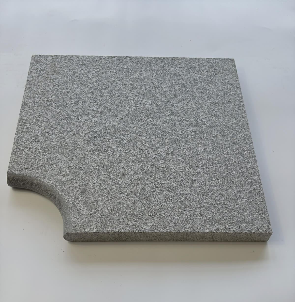 Crystal Dark G654 – narożnik - granit - 43cm×43cm×3 cm